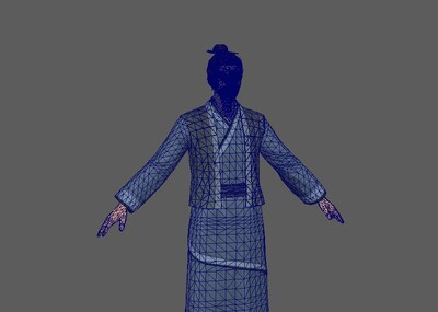 书生 书呆子模型-男人模型库-Marmoset Toolbag(.tbscene/.tbmat)模型下载-cg模型网