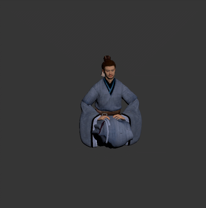书生 书呆子模型-男人模型库-FBX(.fbx)模型下载-cg模型网