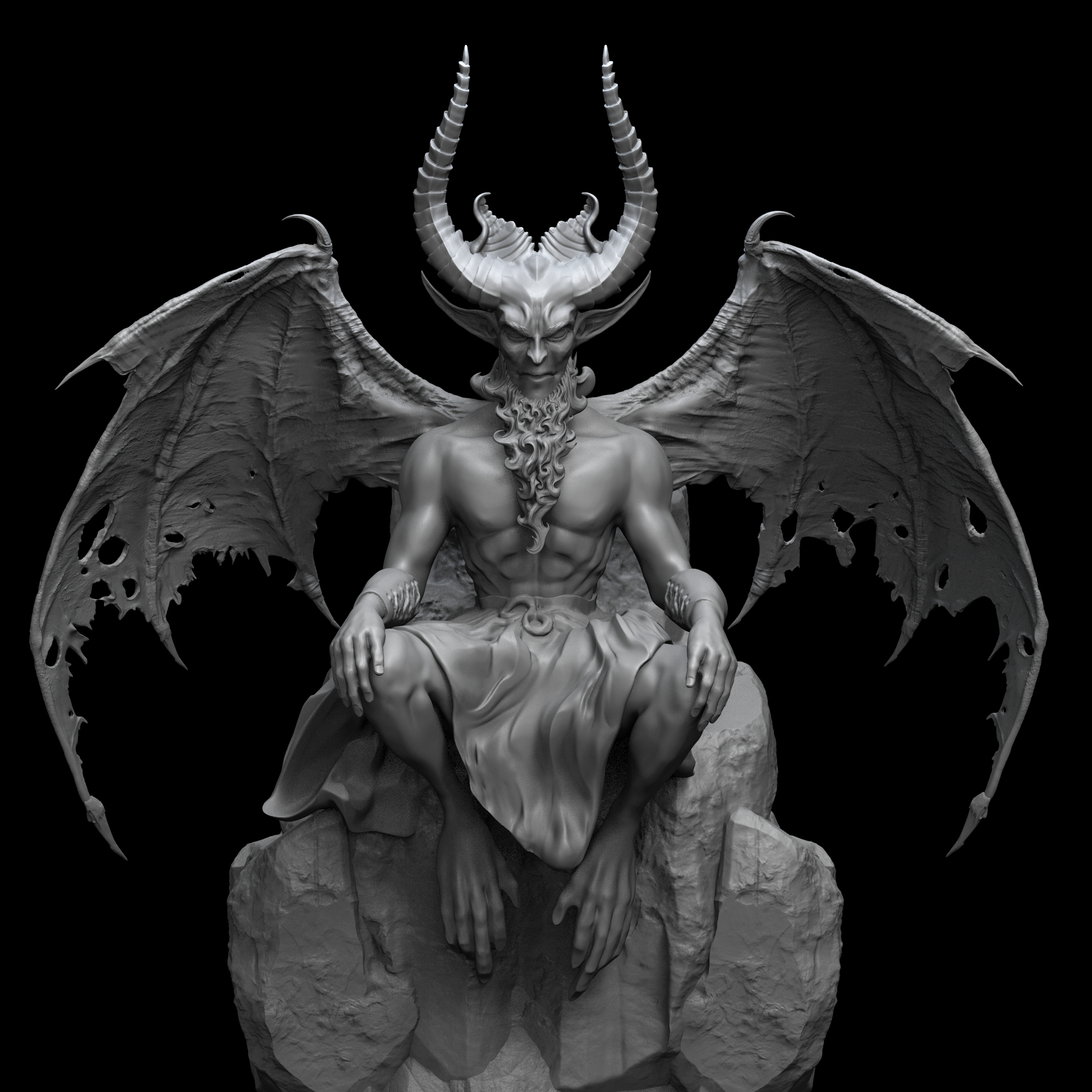 邪恶角色模型 - 角色/人物/生物 - 作品模型 - CG模型网