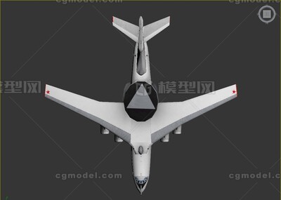 侦察机 高空侦察机模型-客机/民用飞机模型库-3ds Max(.max)模型下载-cg模型网