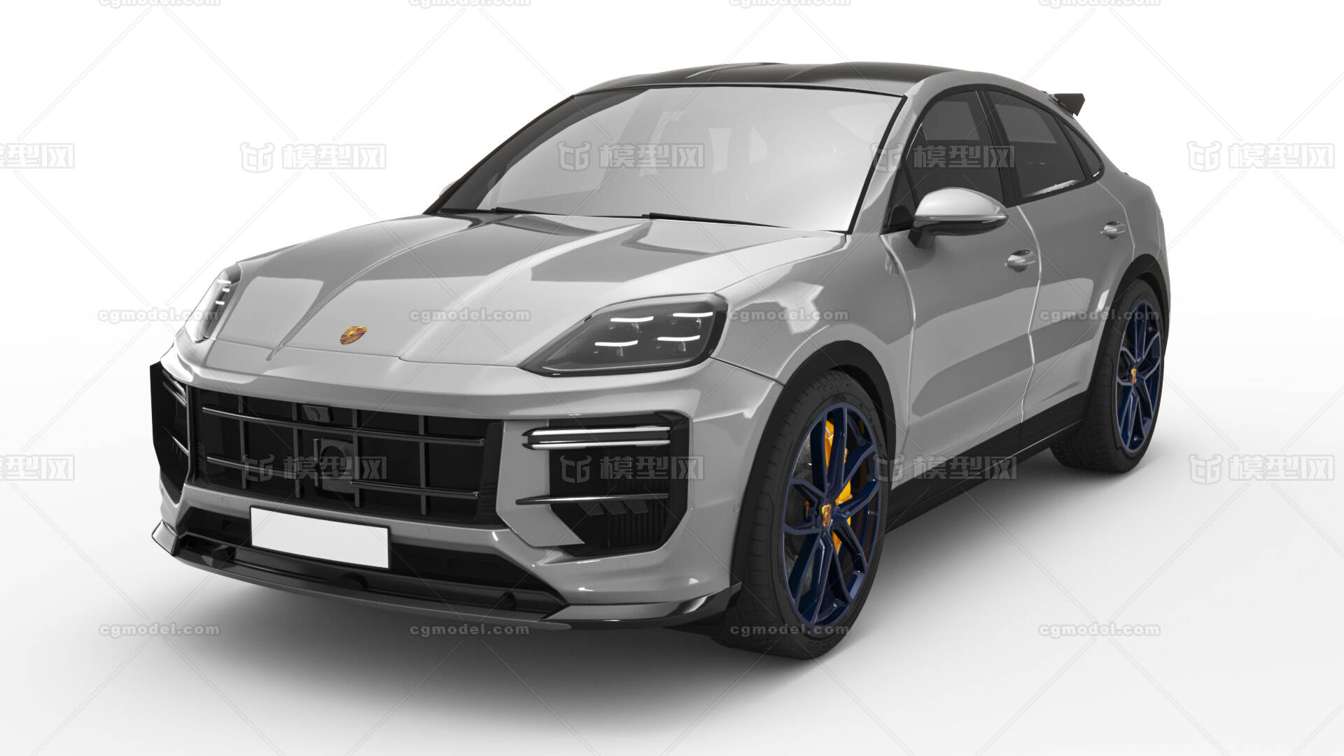 2024 保时捷模型-越野车模型库-FBX(.fbx)模型下载-cg模型网