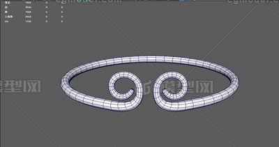 紧箍咒 写实模型-珠宝首饰模型库-FBX(.fbx)模型下载-cg模型网