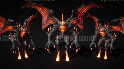 PBR 黑暗君主 怪物 恶魔 仙侠 魔幻 恶魔领主 地域君主