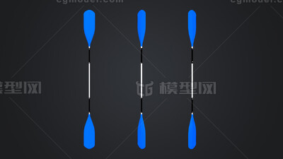 船桨 桨模型-其他模型库-FBX(.fbx)模型下载-cg模型网