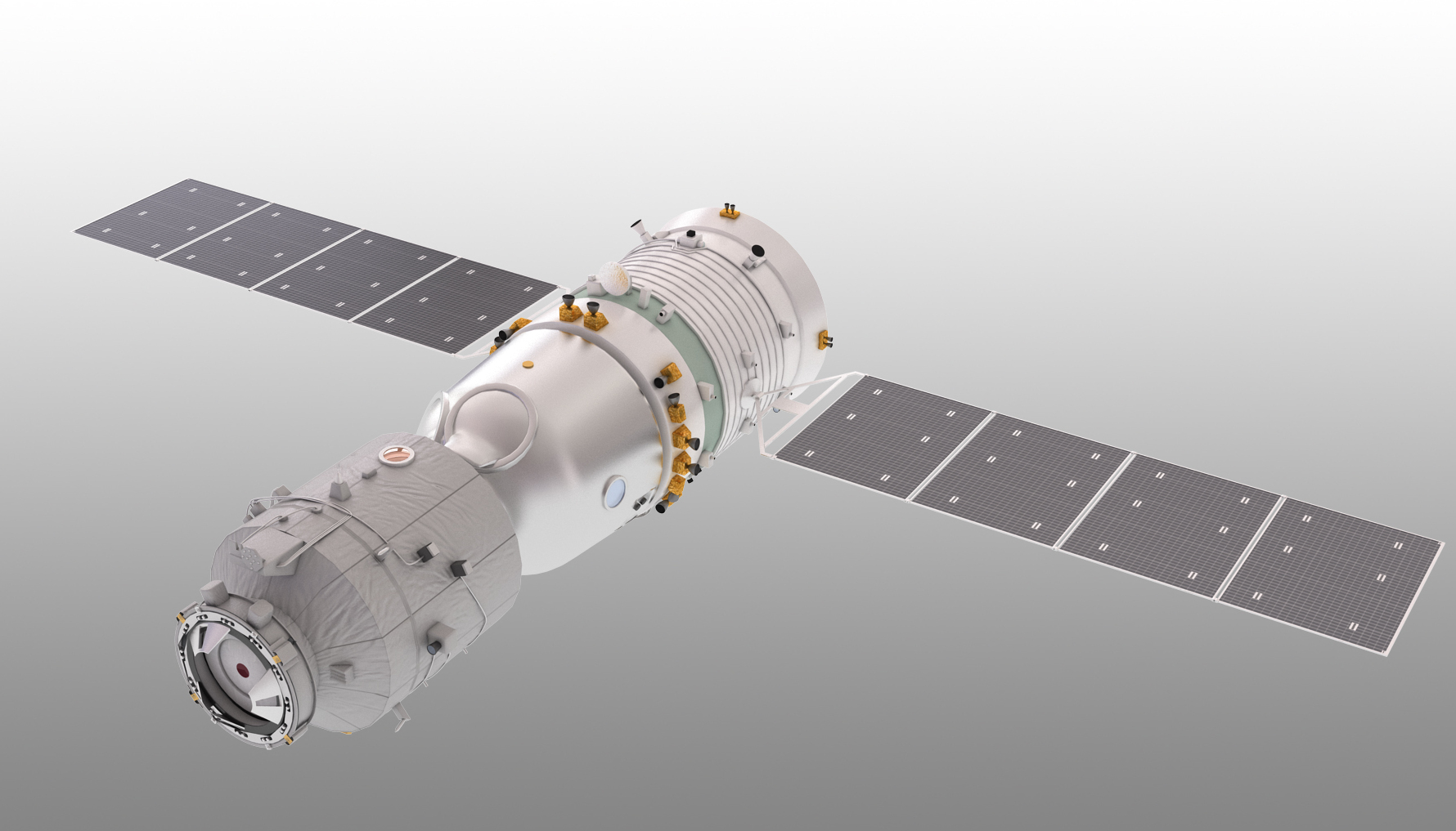 神舟系列 - 3D模型素材下载 - CG模型网