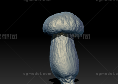 野生菌 蘑菇 菌子 雕塑模型-真菌模型库-3ds Max(.max)模型下载-cg模型网