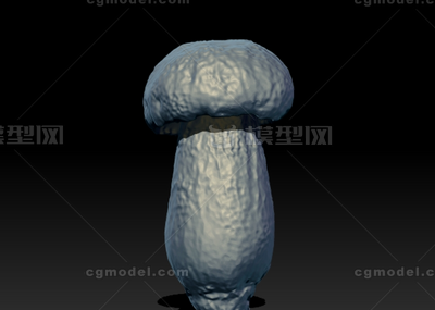 野生菌 蘑菇 菌子 雕塑模型-真菌模型库-3ds Max(.max)模型下载-cg模型网