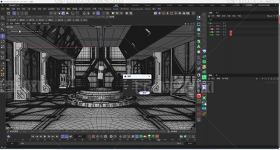 科幻科技场景 科技场景模型-科幻场景模型库-Cinema 4D(.c4d)模型下载-cg模型网