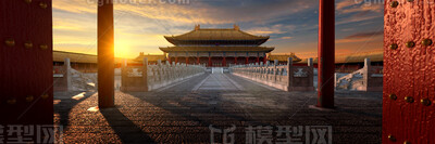 首都北京故宫博物院太和门太和殿 天安门端门午门模型-现代场景模型库-3ds Max(.max)模型下载-cg模型网