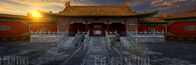 首都北京故宫博物院太和门太和殿 天安门端门午门模型-现代场景模型库-3ds Max(.max)模型下载-cg模型网