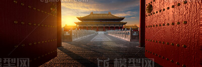 首都北京故宫博物院太和门太和殿 天安门端门午门模型-现代场景模型库-3ds Max(.max)模型下载-cg模型网