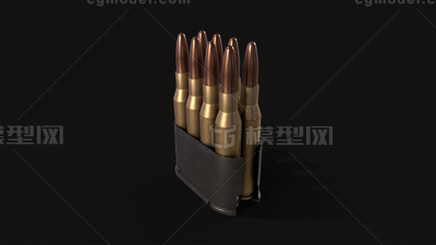 子弹盒子 弹药箱模型-其他器械模型库-3ds Max(.max)模型下载-cg模型网