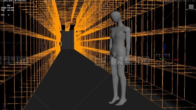 科幻通道 机械通道模型-科幻场景模型库-3ds Max(.max)模型下载-cg模型网