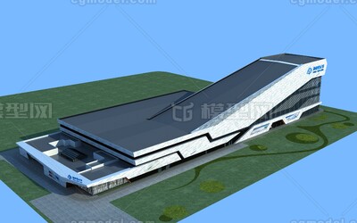 雪世界 西安热雪奇迹模型-现代场景模型库-3ds Max(.max)模型下载-cg模型网