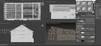 写实 pbr模型-场景部件模型库-FBX(.fbx)模型下载-cg模型网