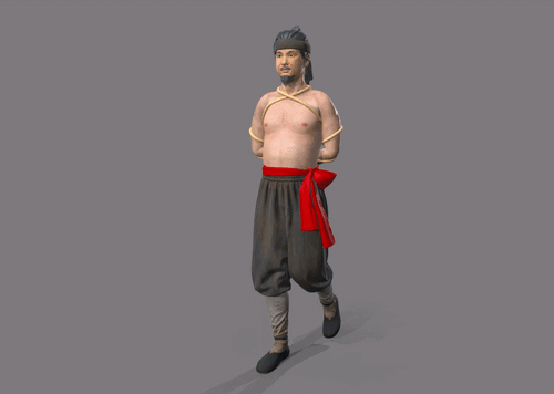 老人-男相关模型下载 - 人物相关模型下载 - 3D模型库 - CG模型网