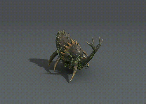 卡通 独角仙 双叉犀金龟 甲虫 大力神甲虫 昆虫 虫子 虫族