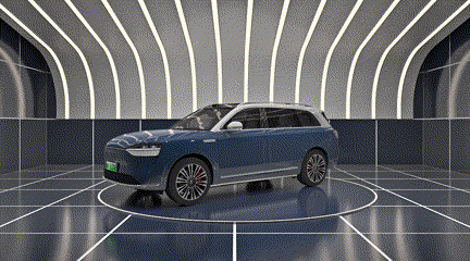 问界M9 华为问界M9模型-轿车模型库-3ds Max(.max)模型下载-cg模型网