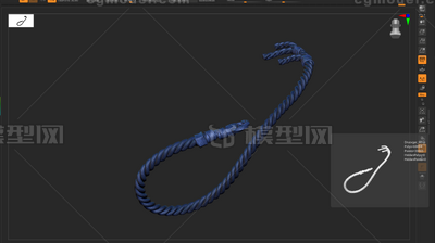 链枷 链鞭模型-冷兵器模型库-Zbrush(.ztl/.zbp)模型下载-cg模型网