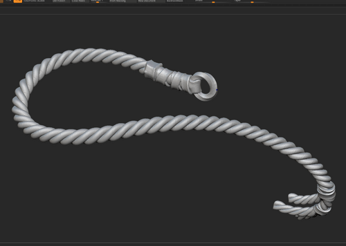 链枷 链鞭模型-冷兵器模型库-Zbrush(.ztl/.zbp)模型下载-cg模型网