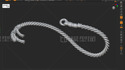 链枷 链鞭模型-冷兵器模型库-Zbrush(.ztl/.zbp)模型下载-cg模型网