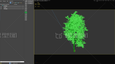 树 树动画模型-树木模型库-3ds Max(.max)模型下载-cg模型网