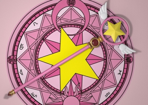 魔卡少女小樱星之杖模型-冷兵器模型库-Cinema 4D(.c4d)模型下载-cg模型网