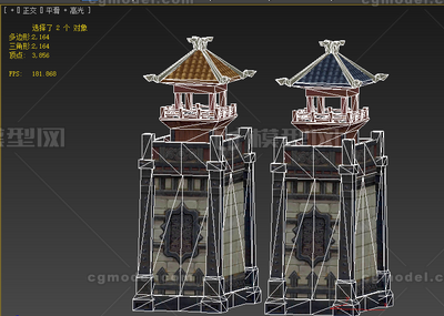 古代瞭望塔古代塔防古代瞭望塔古代塔防模型-古代场景模型库-3ds Max(.max)模型下载-cg模型网