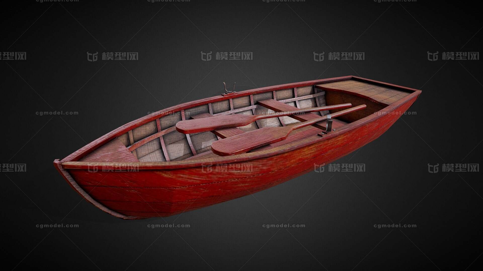 次世代 交通工具模型-古代船/仿古船模型库-Maya(.ma/.mb)模型下载-cg模型网