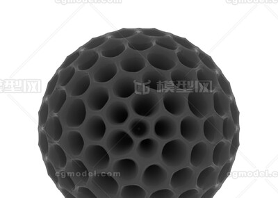 活性炭 多孔碳模型-工业设备模型库-3ds Max(.max)模型下载-cg模型网