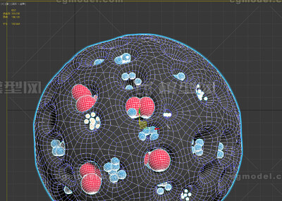 活性炭 多孔碳模型-工业设备模型库-3ds Max(.max)模型下载-cg模型网