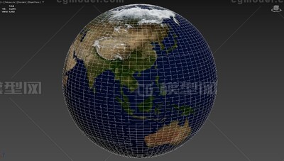 地球 Unity地球模型-自然场景模型库-Unity模型下载-cg模型网