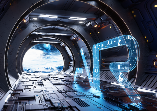 C4D-科技太空舱模型-科幻场景模型库-Cinema 4D(.c4d)模型下载-cg模型网