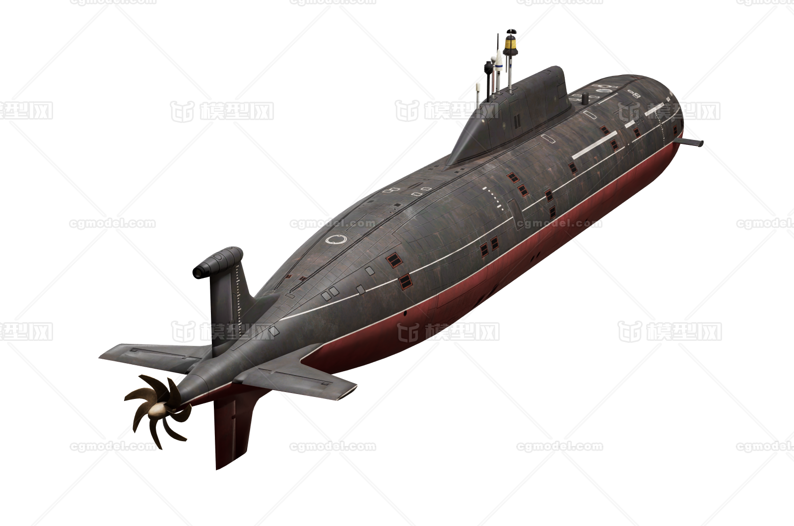 俄罗斯海军阿库拉级潜艇