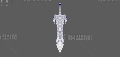 次世代 冷兵器模型-冷兵器模型库-Maya(.ma/.mb)模型下载-cg模型网