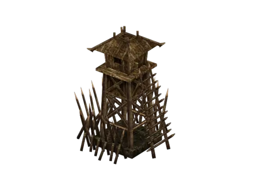 古代箭塔 古代战场模型-古代场景模型库-3ds Max(.max)模型下载-cg模型网