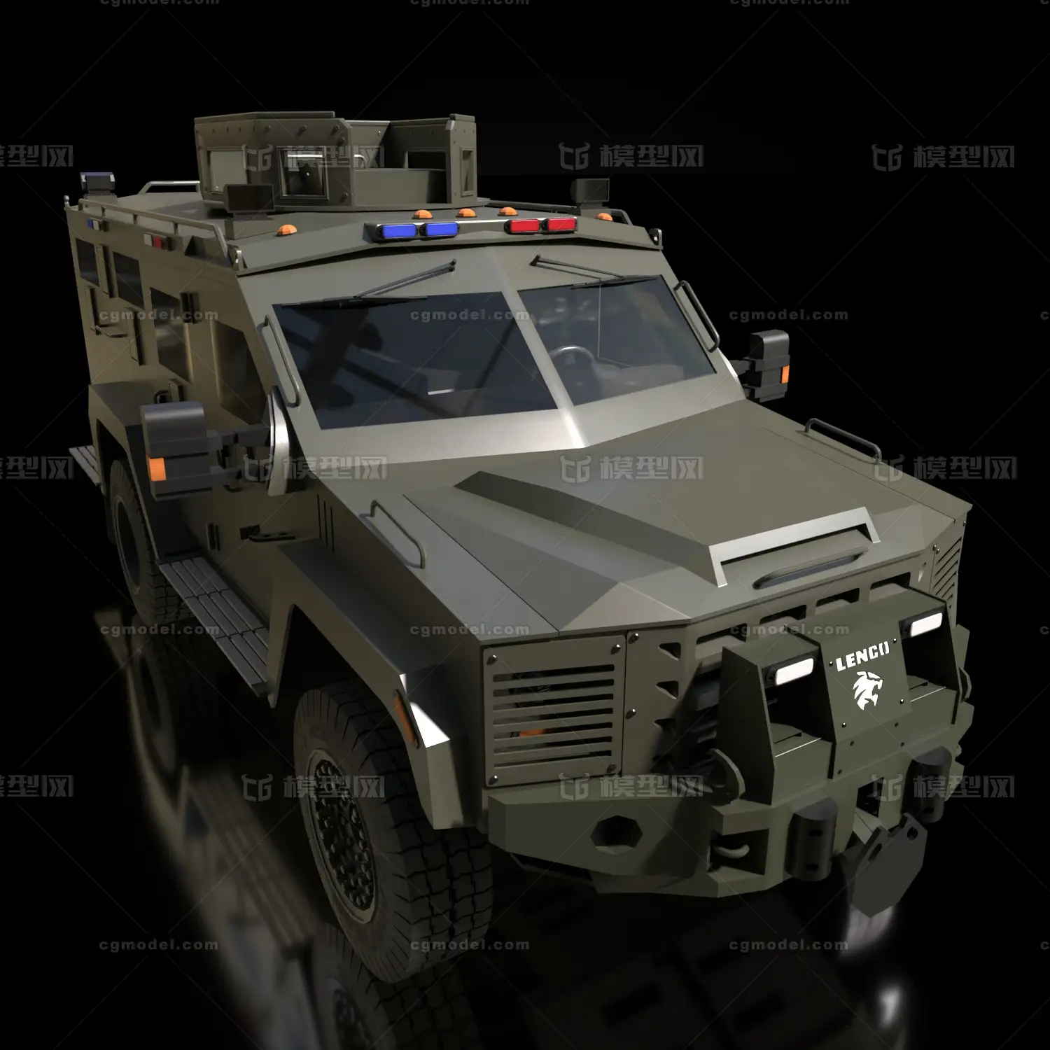 军用车辆攀登突击车lenco bearcat g3装甲车