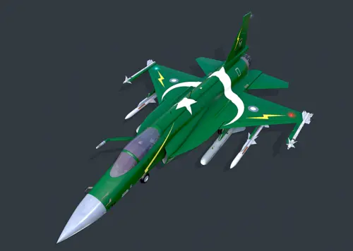 Sf17 Vjs jf17 jf-17模型-军用飞机模型库-FBX(.fbx)模型下载-cg模型网