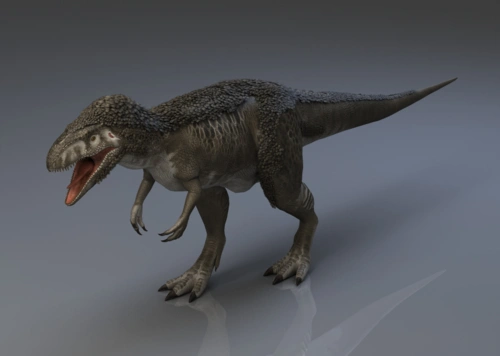 侏罗纪-斑龙(有绑定)模型-恐龙模型库-3ds Max(.max)模型下载-cg模型网