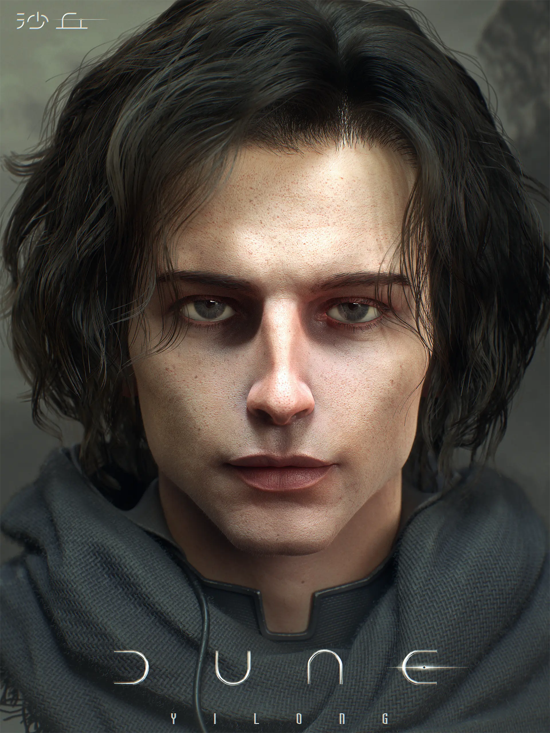 沙丘-提莫西·查拉梅模型 - 角色/人物/生物 - 作品模型 - CG模型网