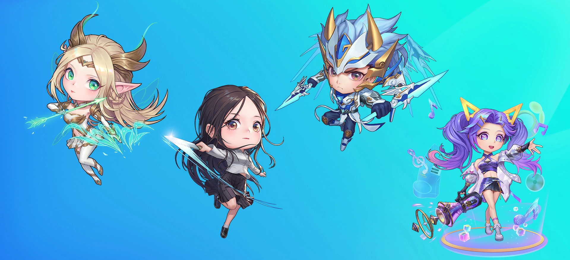 原画 cartoon 二次元模型 - 手绘/二维 - 作品模型 - CG模型网
