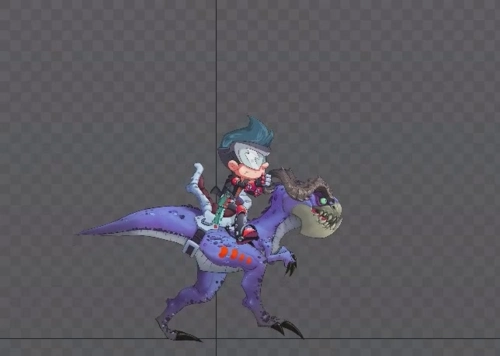 游戏 动作 2D Game action