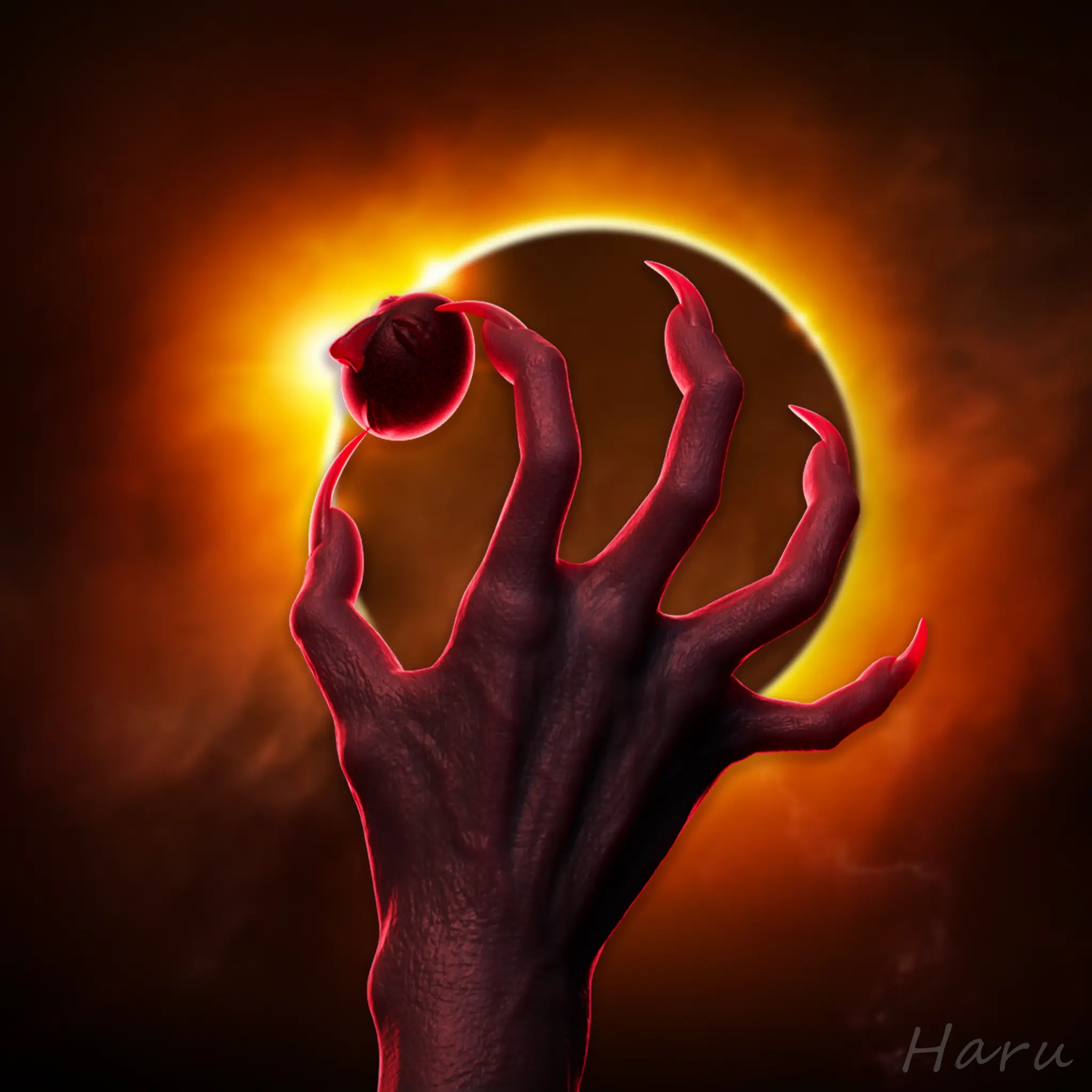 神之手——剑风传奇 BERSERK模型 - 角色/人物/生物 - 作品模型 - CG模型网