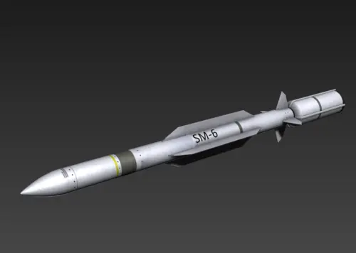 SM-6导弹 标准-6导弹模型-其他器械模型库-3ds Max(.max)模型下载-cg模型网