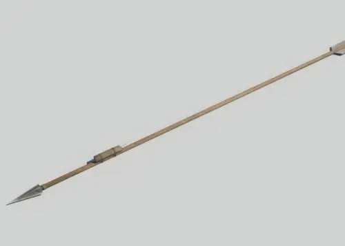 中国古代兵器 弓箭模型-冷兵器模型库-Maya(.ma/.mb)模型下载-cg模型网