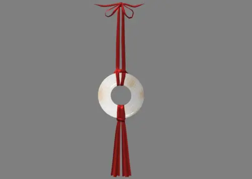 璧翣古代装饰品玉器体现了古代礼仪制度的严谨模型-穿戴服饰模型库-Maya(.ma/.mb)模型下载-cg模型网