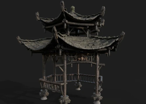 黑神话悟空场景模仿