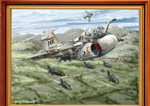 A-6投弹