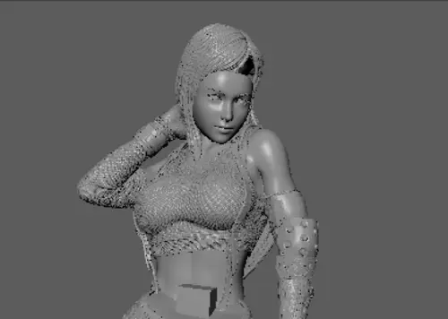 蒂法3D打印高模型