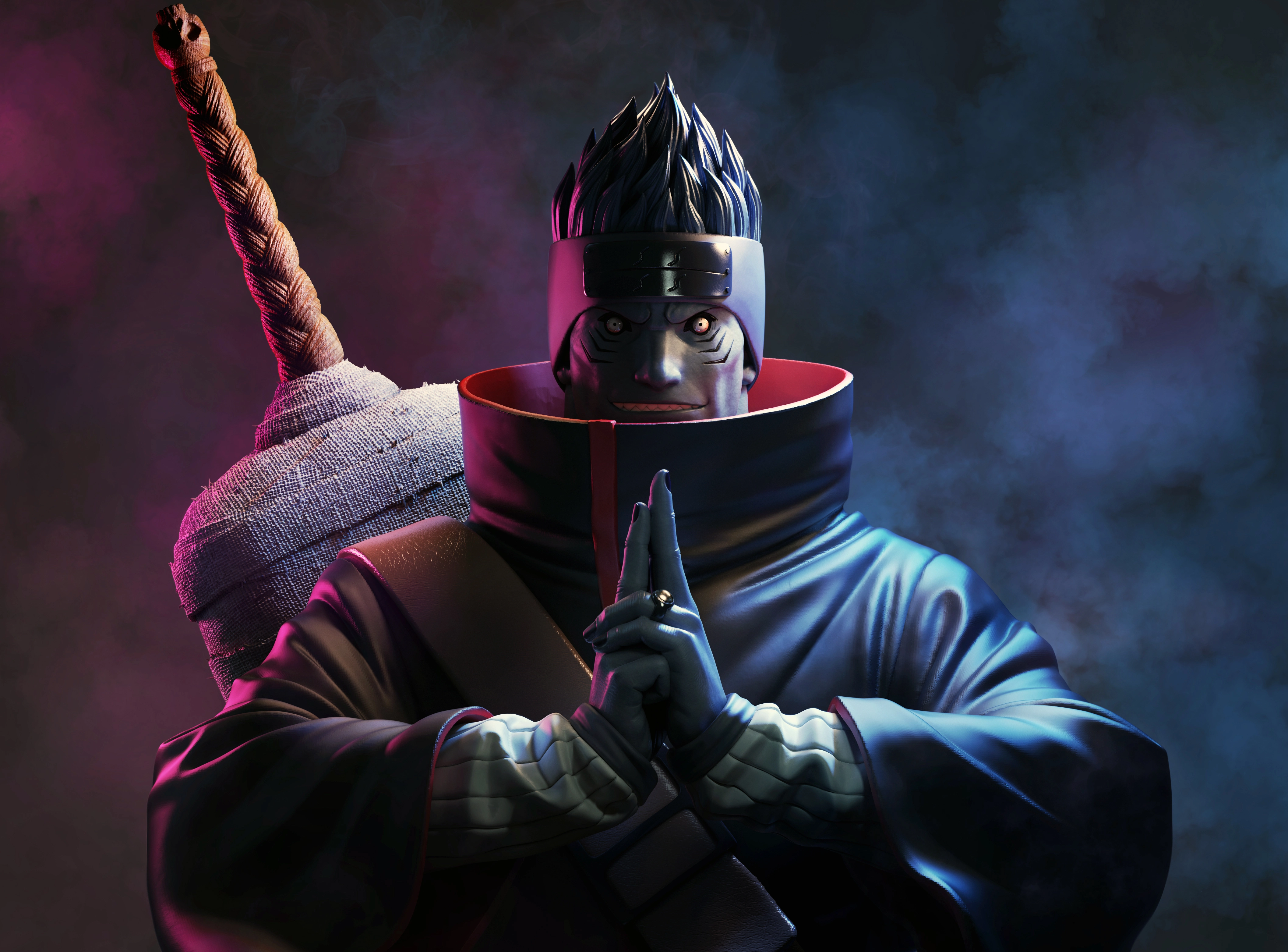 火影忍者--干柿鬼鲛